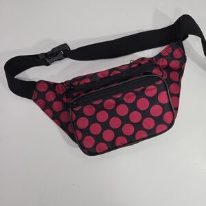 Sojourner Bags polka dot fanny pack